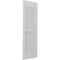 Ekena Millwork 12W x 77H Americraft Two Equal Louver Exterior Real Wood Shutters, Hailstorm Gray, PR RW101LV12X77STH - alternate 6